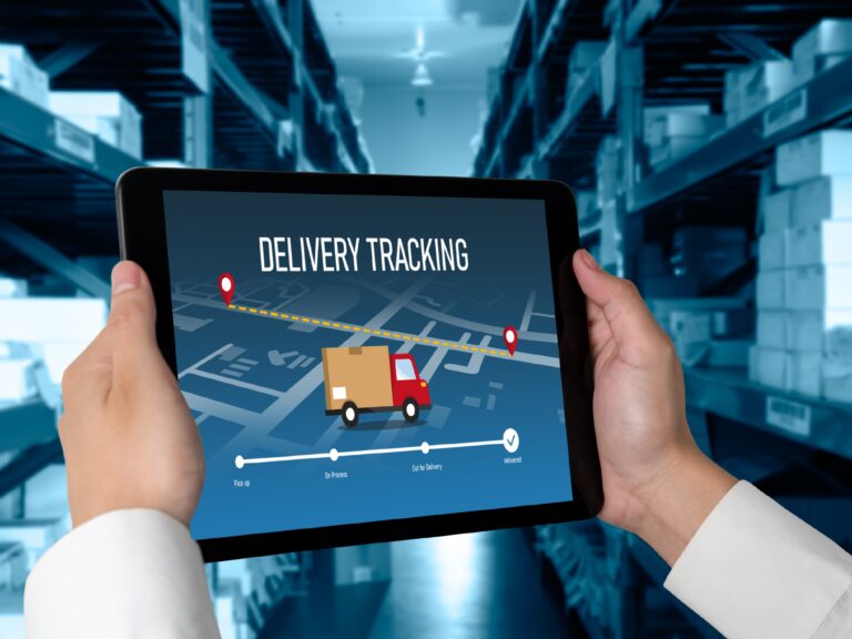 Delivery tracking system for e-commerce and modish online business